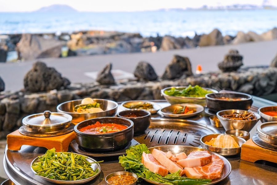 바다를본돼지 제주협재판포본점
