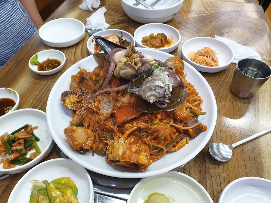 서해낙원해물탕