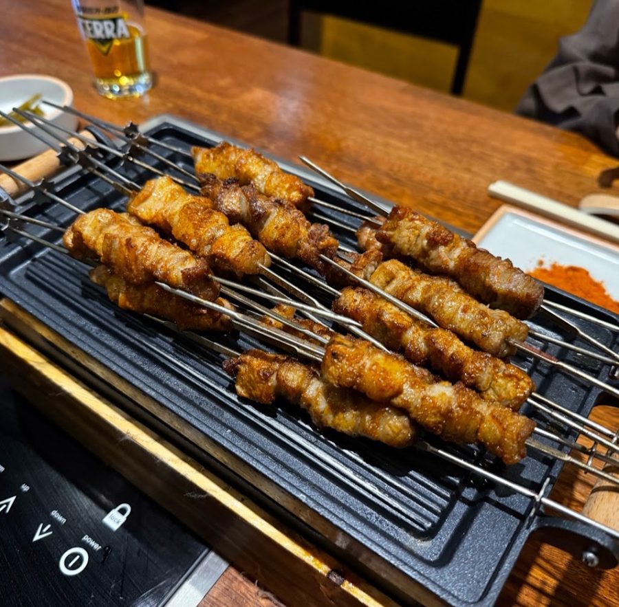 넘버원 양꼬치 삼성점