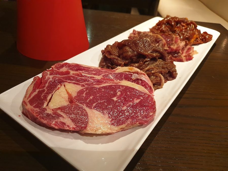 Kalbi Korean restaurant