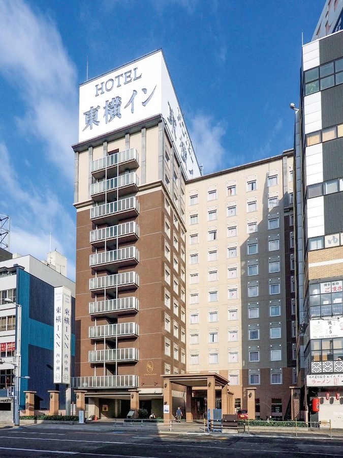 東橫INN 博多西中州