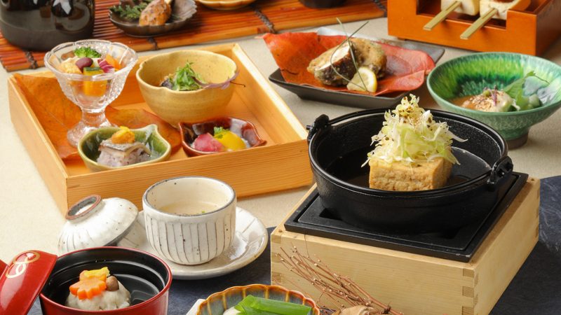 豆富料理と吟醸せいろ蒸し 八かく庵 名古屋セントラルタワーズ店