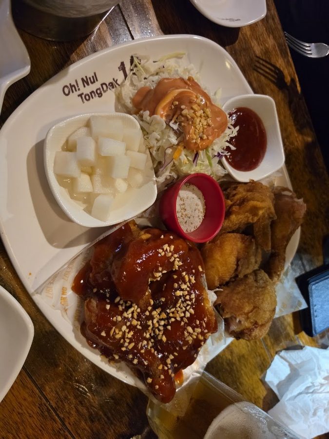 오늘통닭 도화점