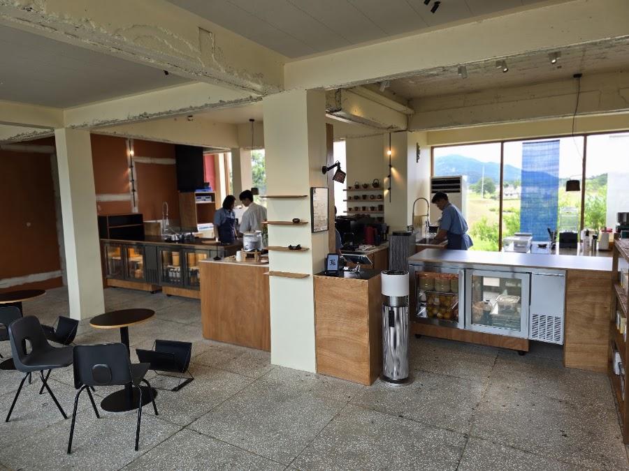コーヒーテンプル慶州