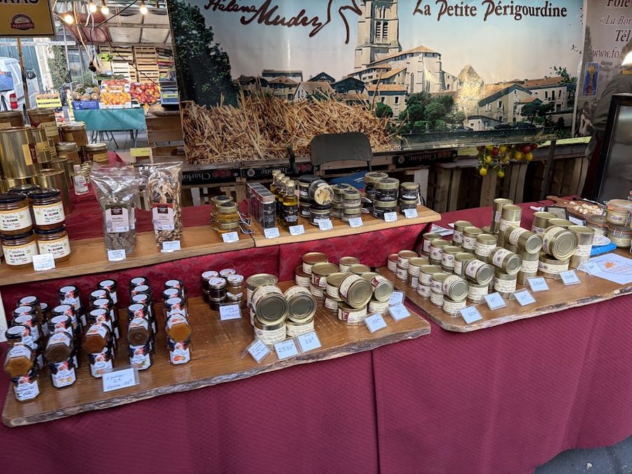 Marché alimentaire Bastille