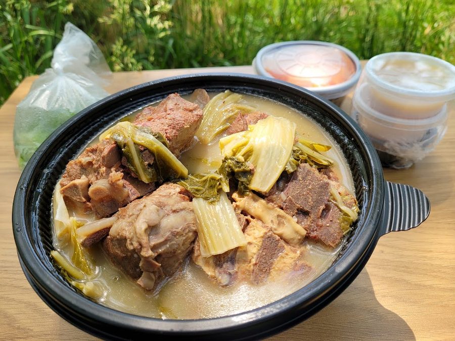 姜鶴求 真湯飯