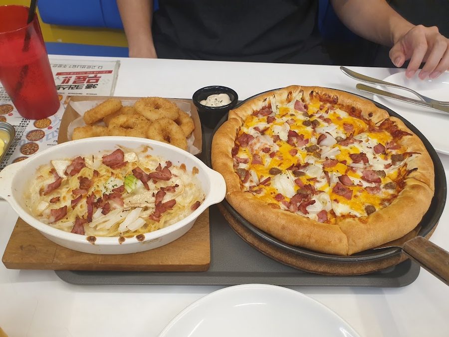 Pizza Boy Sina 鷺梁津店