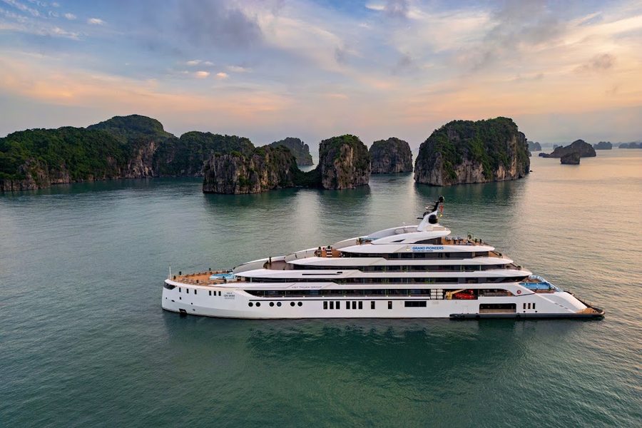 Grand Pioneers Halong Bay Cruise