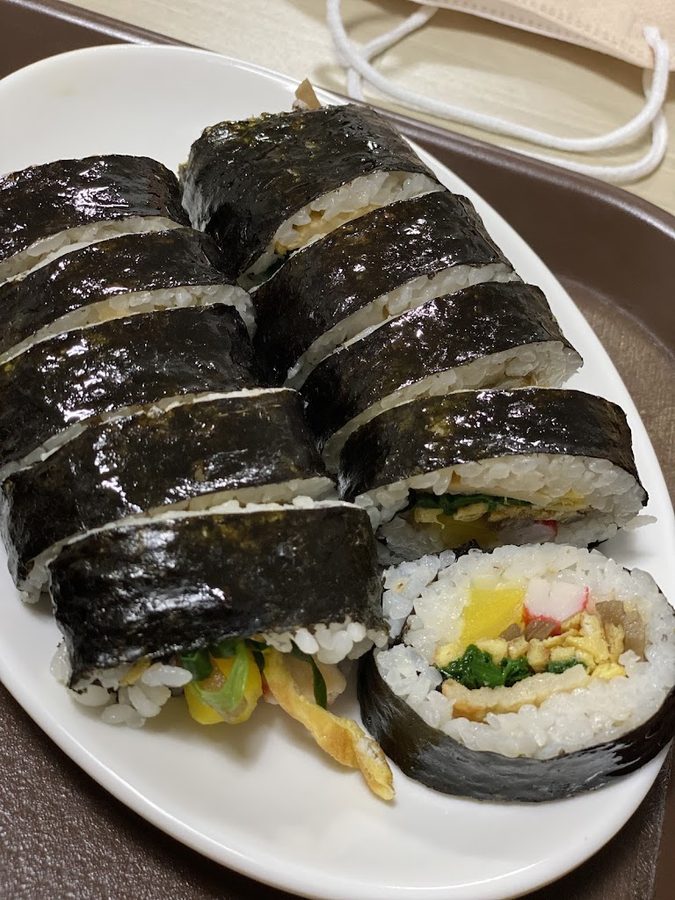오뚝이국수