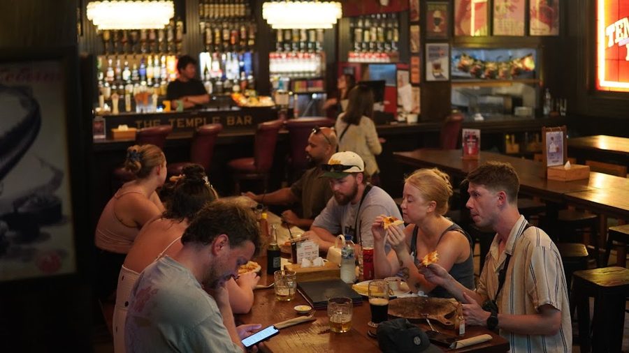 The Temple Bar Bali Irish Pub