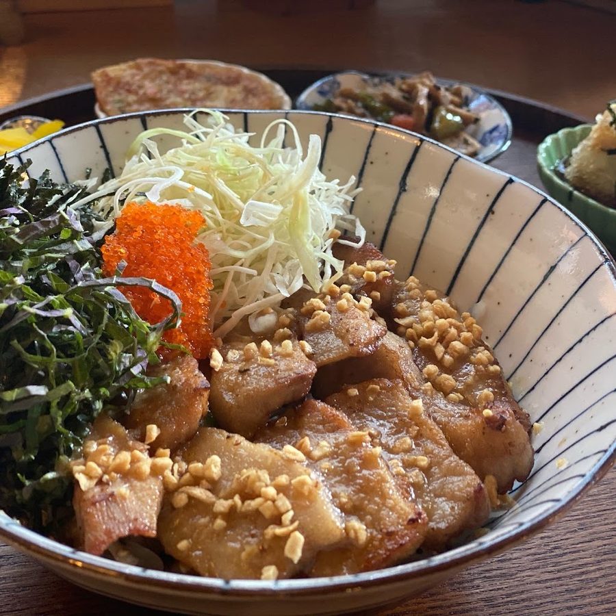 トンドン家庭式丼