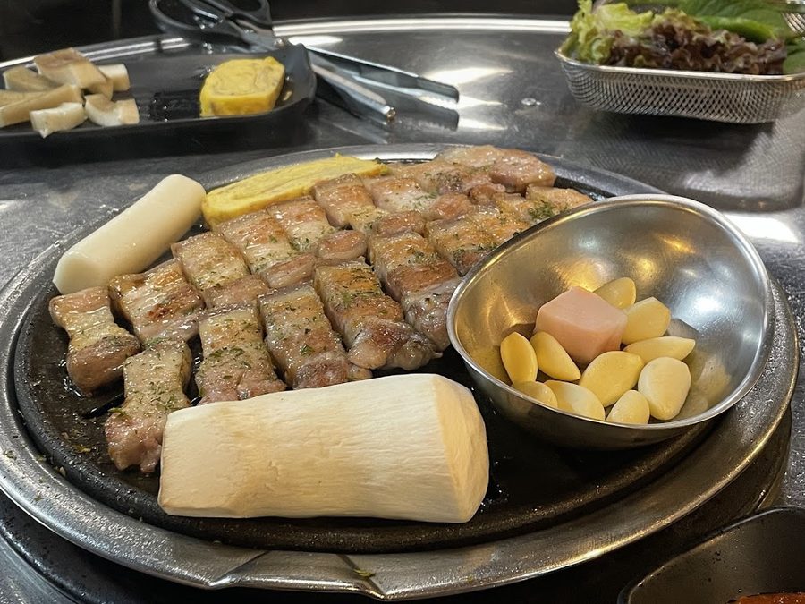 식신통삼겹구이