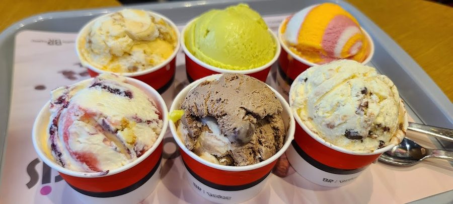 Baskin Robbins春川後坪