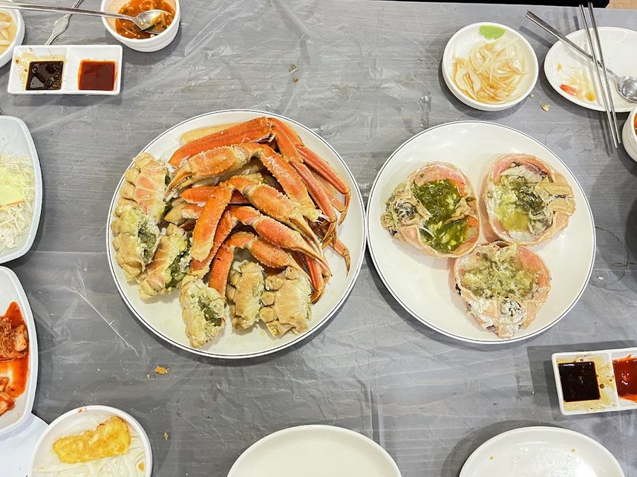 新鮮大蟹