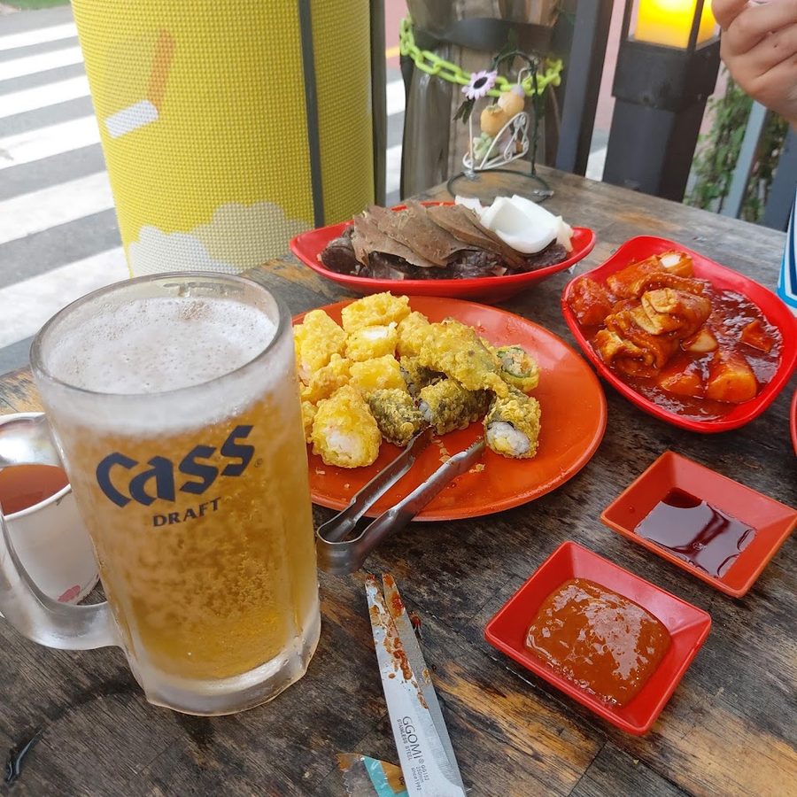 고민석매운오뎅