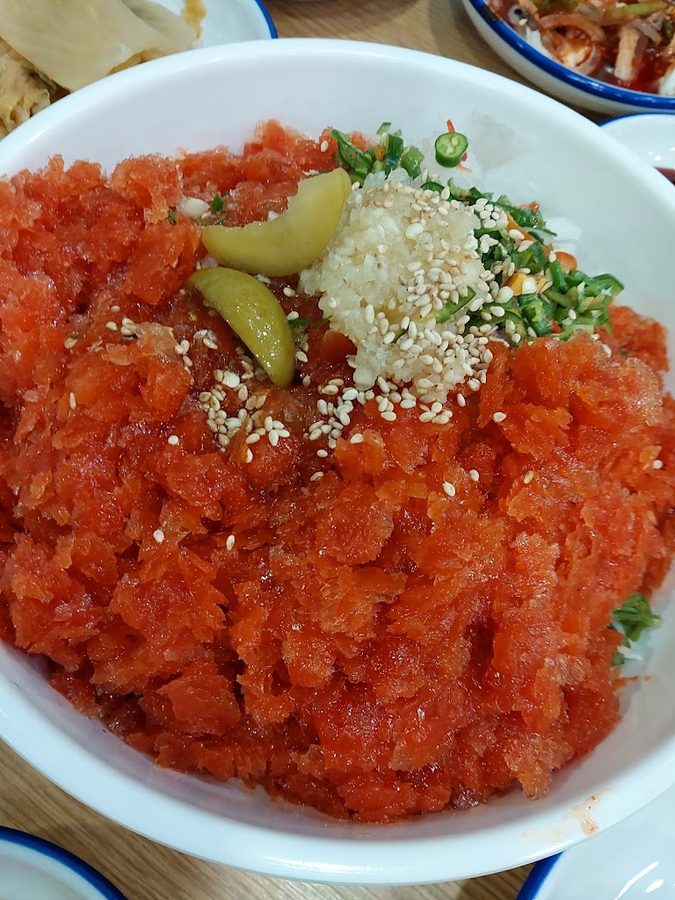 密陽生魚片店