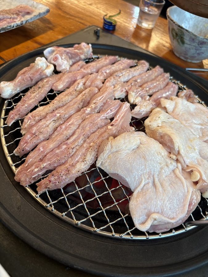 土潭真炭雞排