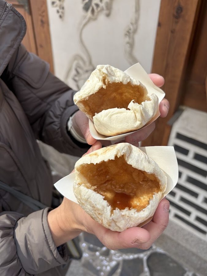 술 화덕빵