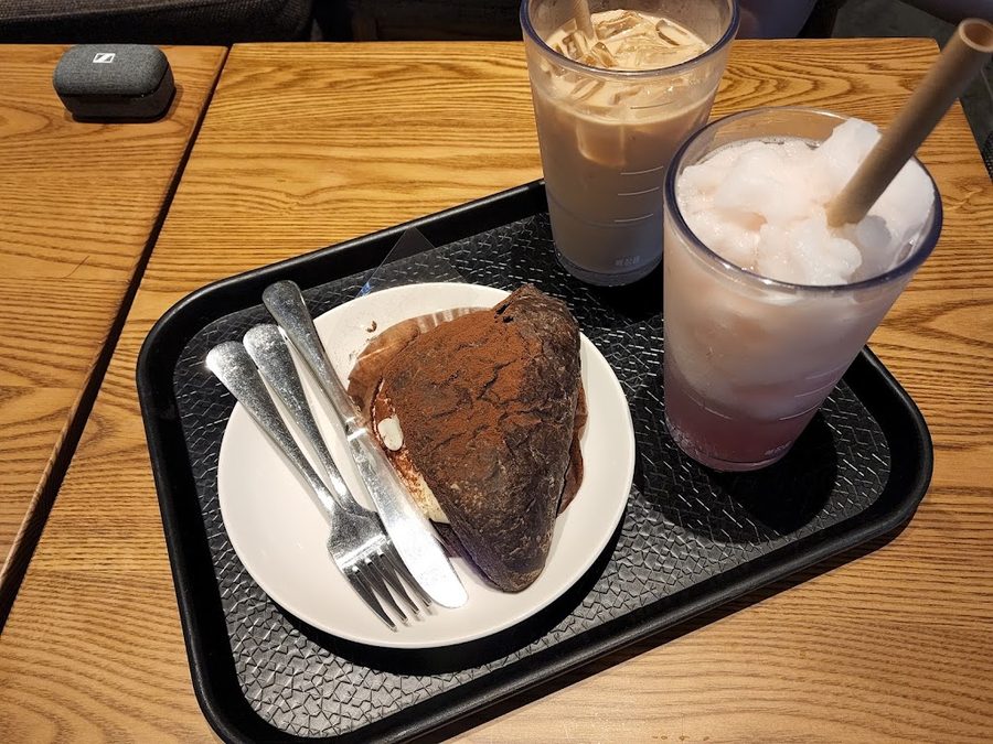 Starbucks Seoul Customs Office Intersect