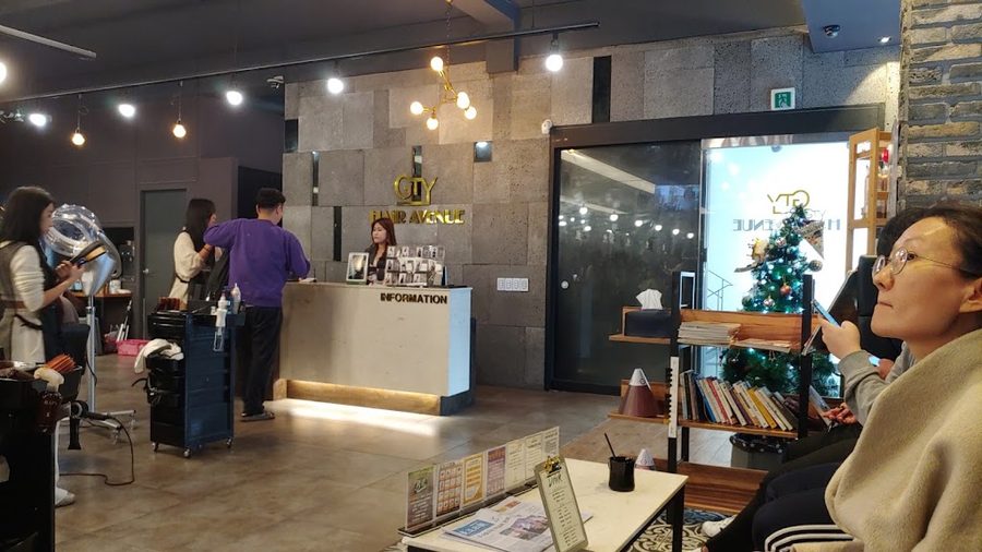 奇太映髮廊 西面1號店