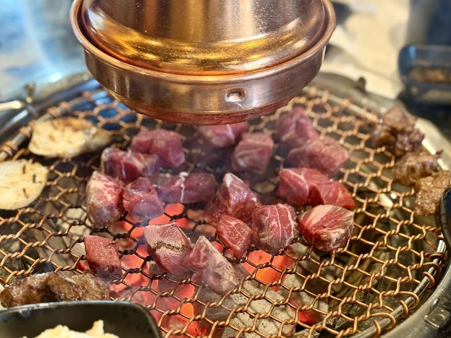 素新炭火烤肉 文井