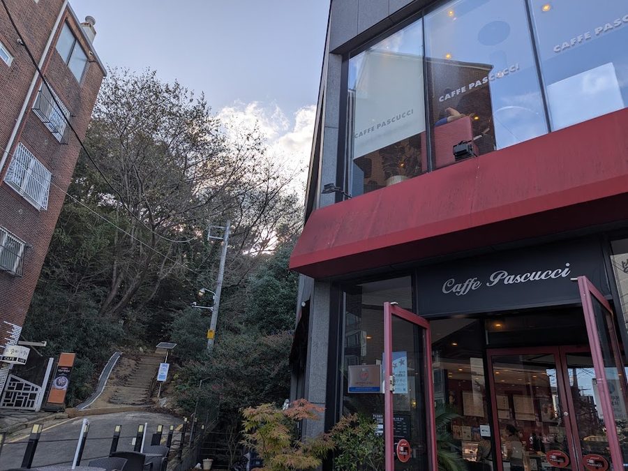 파스쿠찌 부산남산점