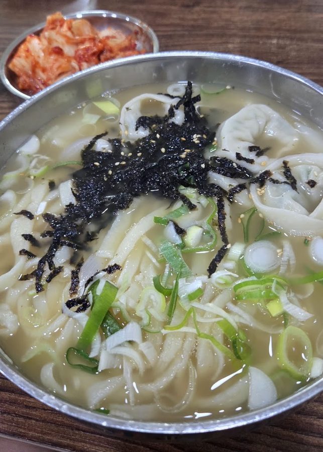 홍두깨 손칼국수