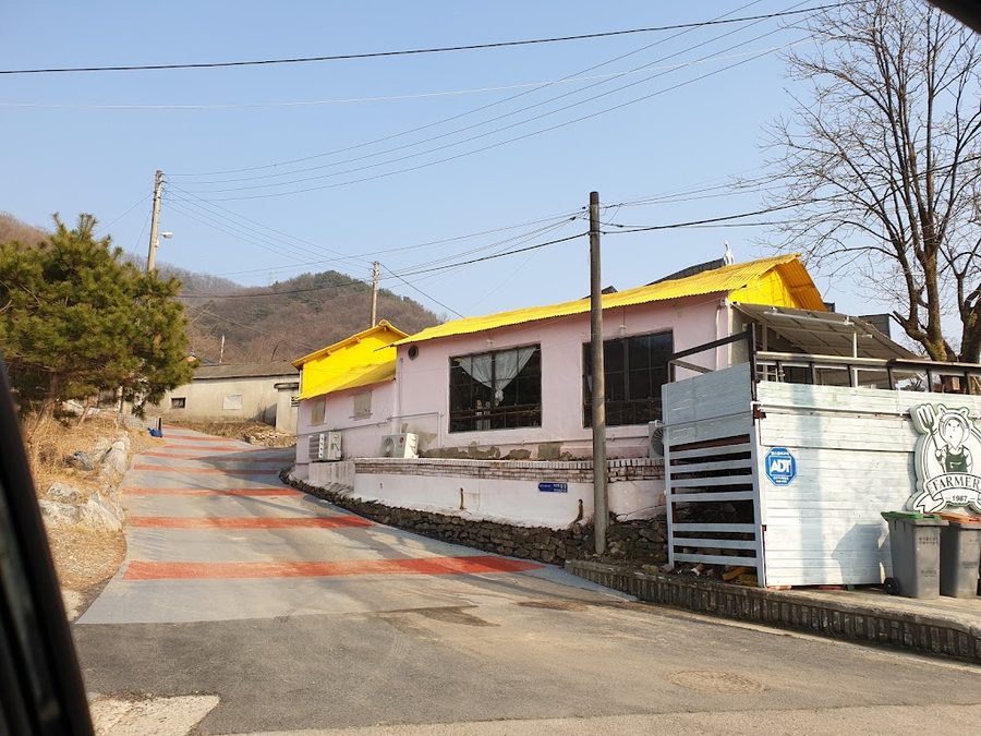 大田飛來洞支石墓
