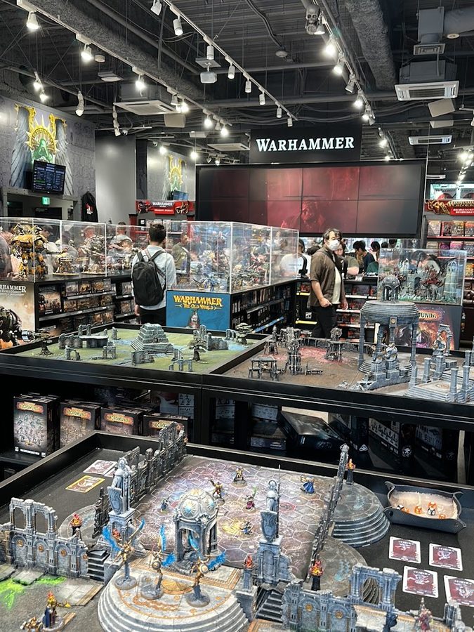 Warhammer Store and Café - Tokyo