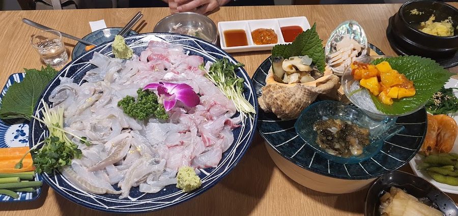 黑鯛生魚片店