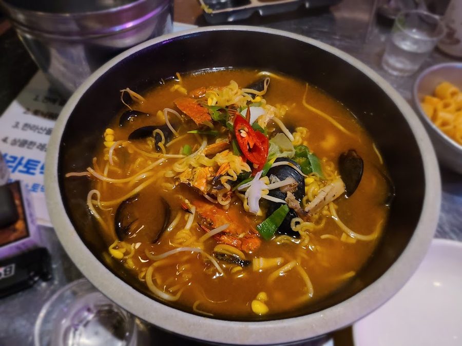 미남포차