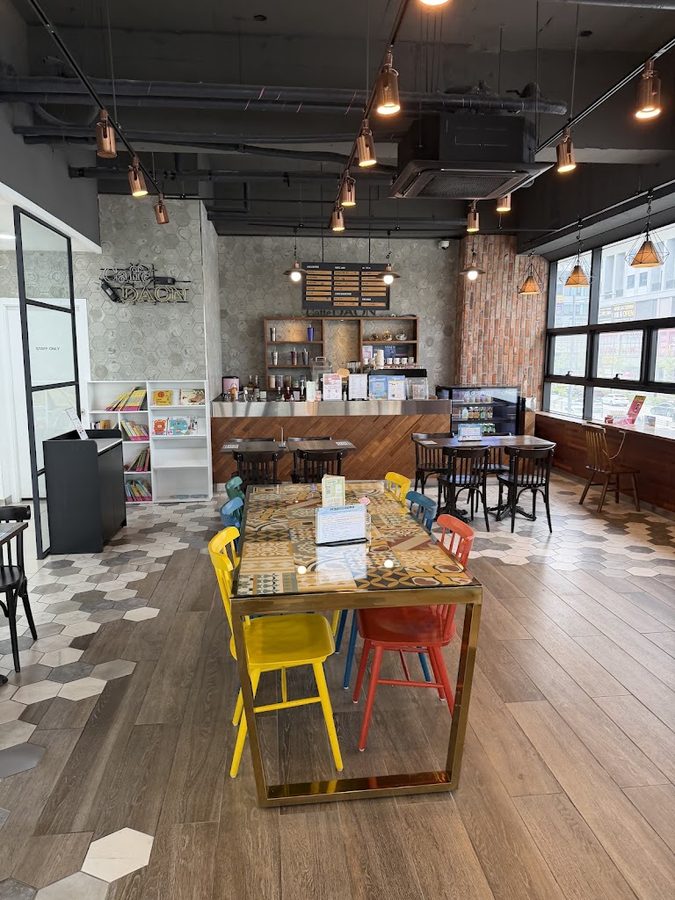 ダビチ眼鏡 チョナンブルダン店