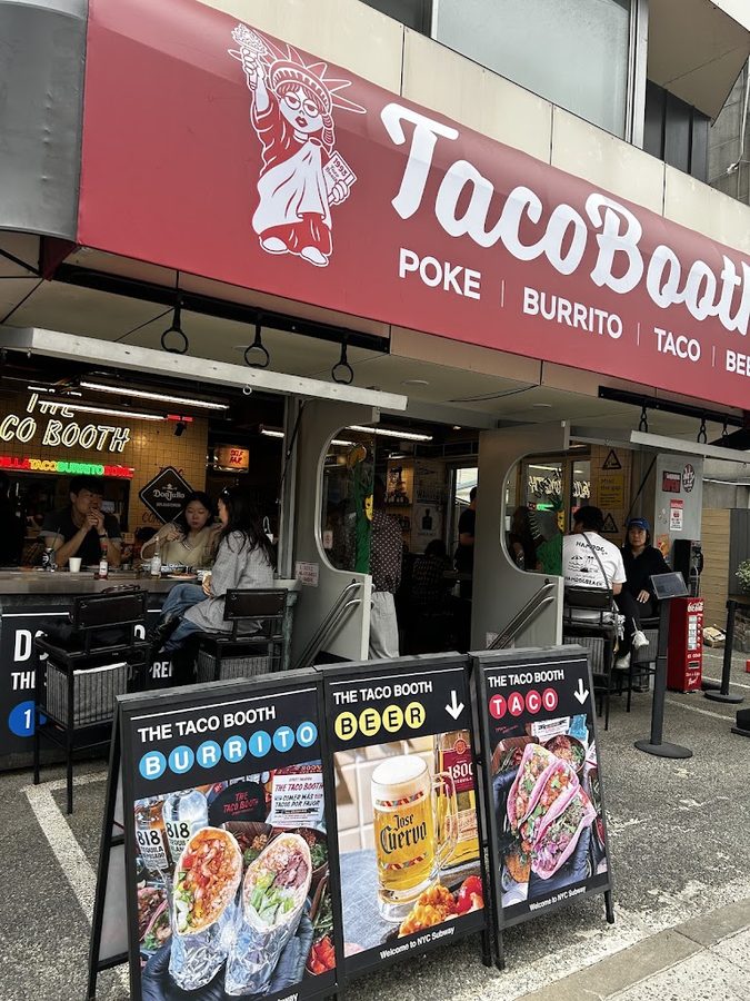 The Taco Booth
