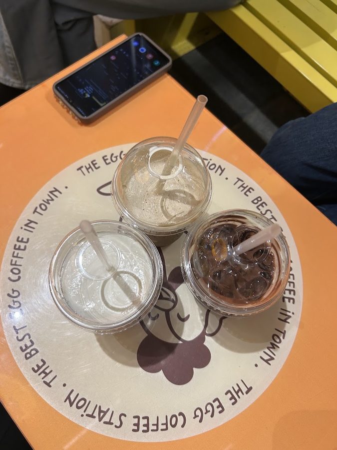 The Egg Coffee Station