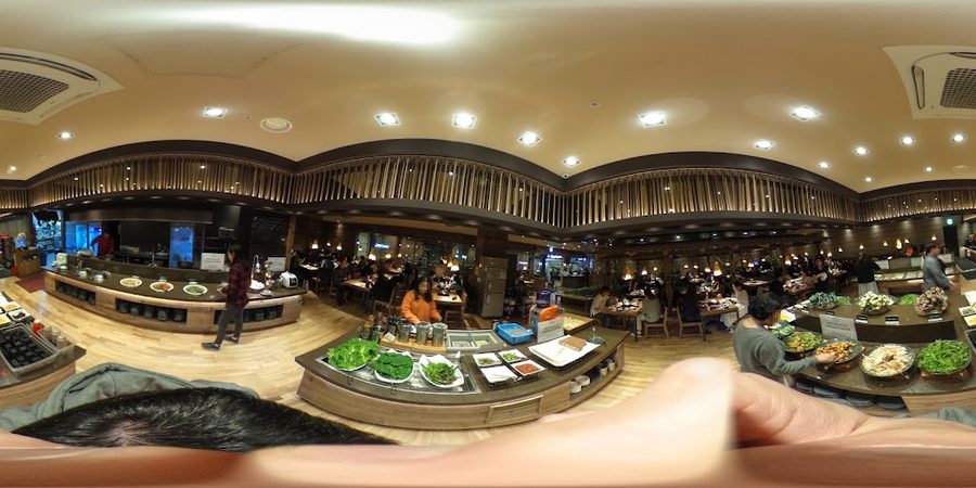 バルミ スシ シャブ ワンシムニ店