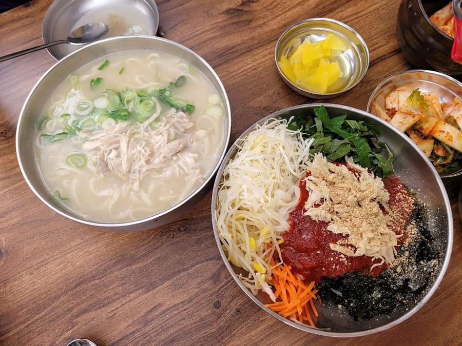 황금칼국수