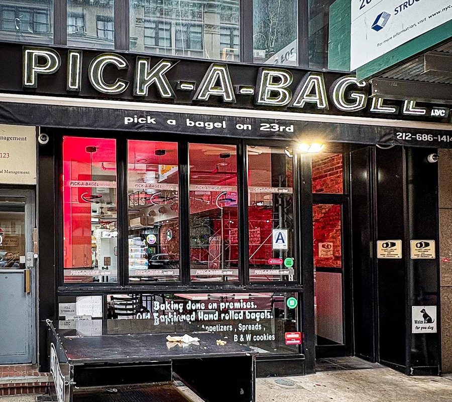 Pick A Bagel on 23rd street