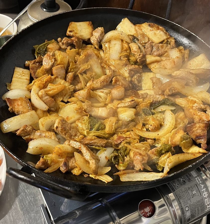 元祖家豬肉泡菜燒烤