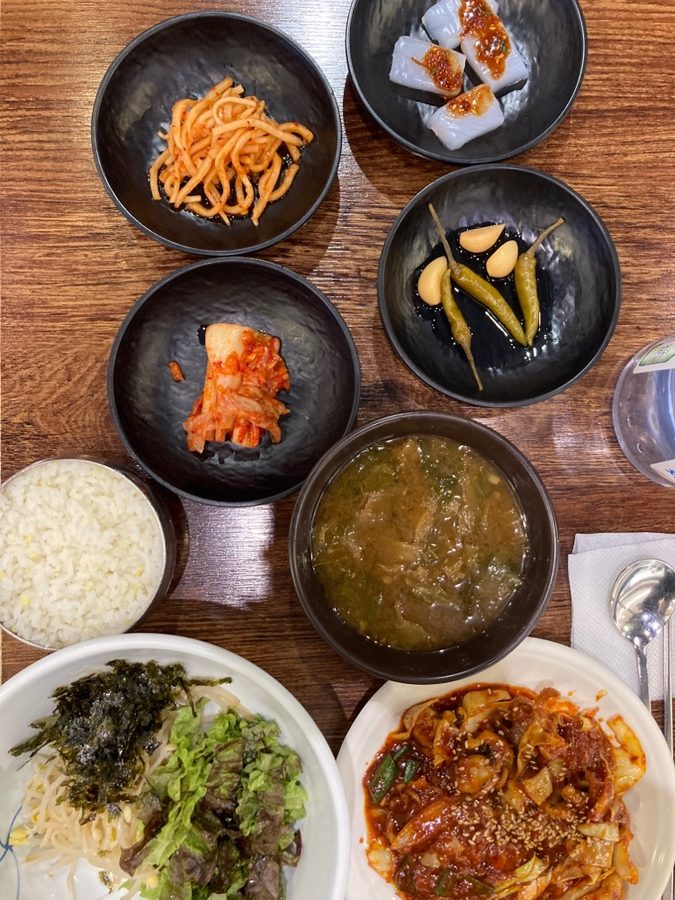 パナヌンポッサム＆パッサン COEX店