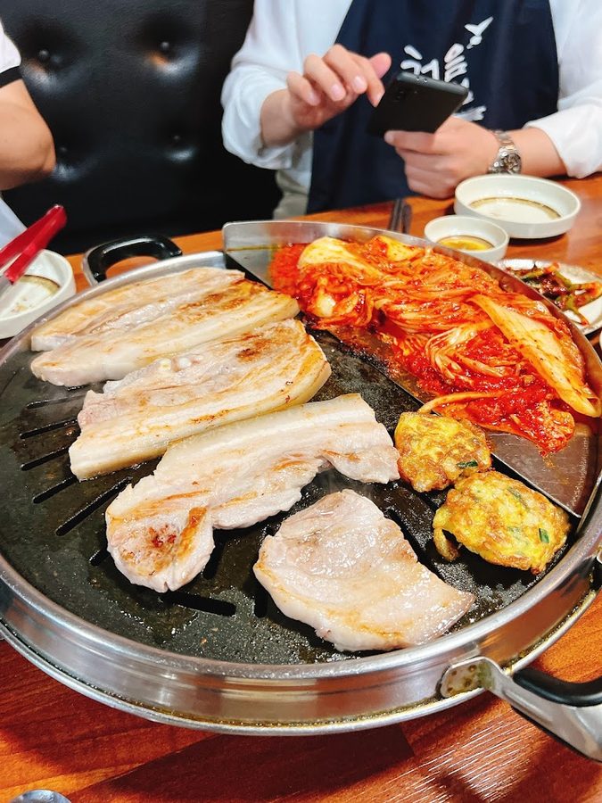 이모네 김치삼겹살