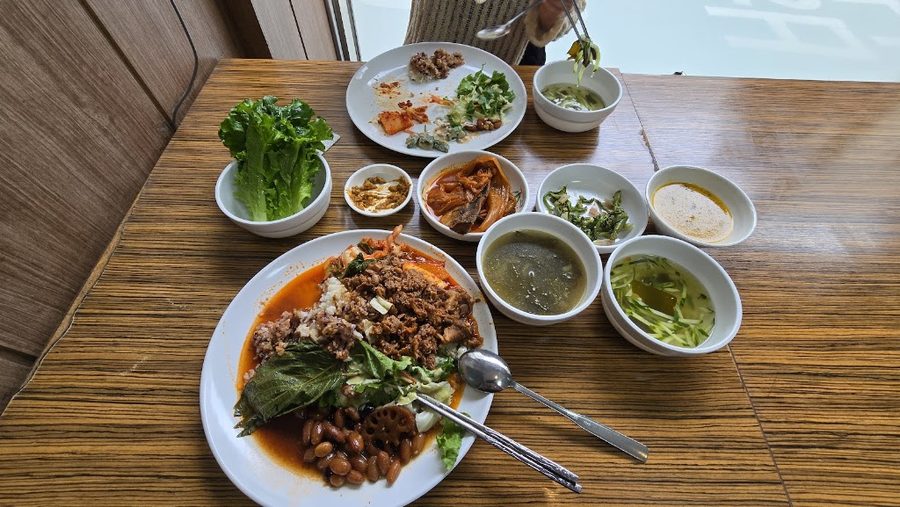 Hansik Sandeuldam Buffet