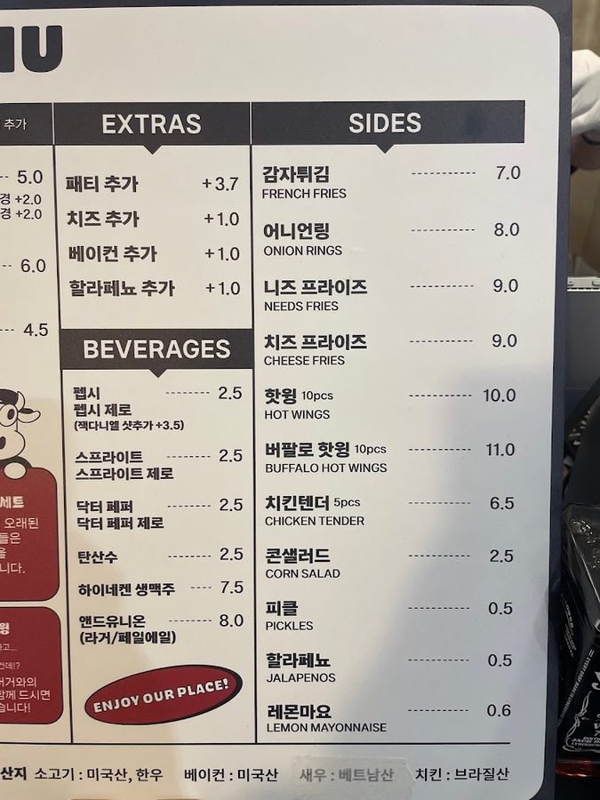 ニズバーガー ヨイド店
