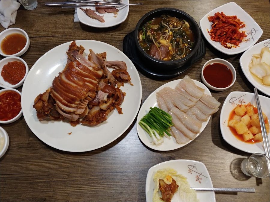 獎忠王豬腳包肉