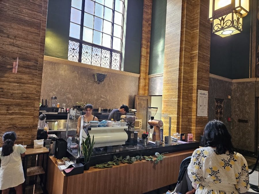 Aquarela Coffee - DTLA