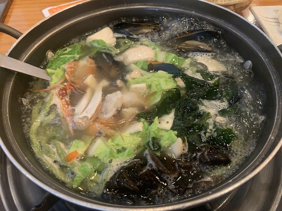 해물칼국수밀밭