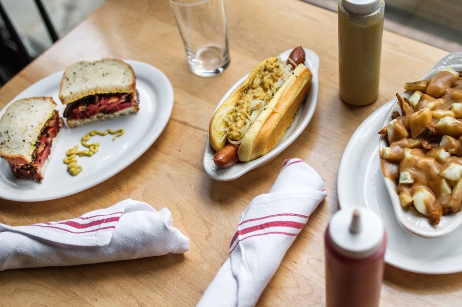 Mile End Deli