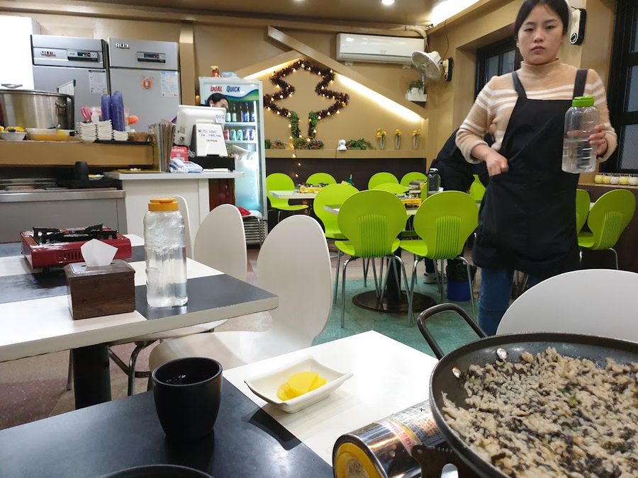 Ibe Tteok Dallabunneun Tteokbokki