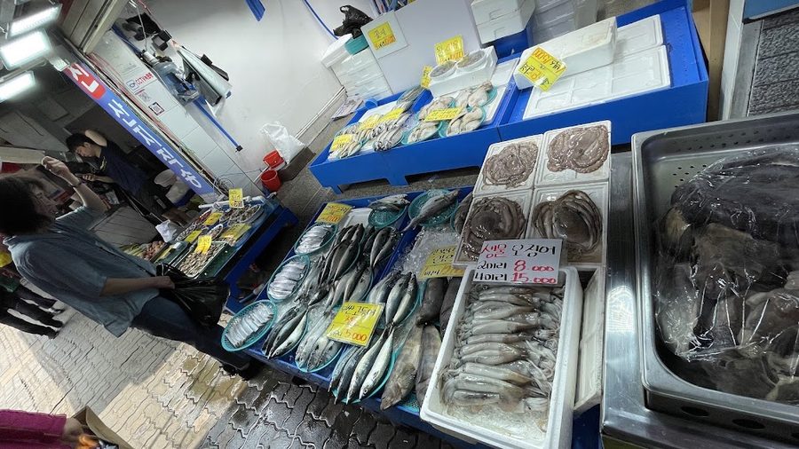 Cheongnyangni Fish Market