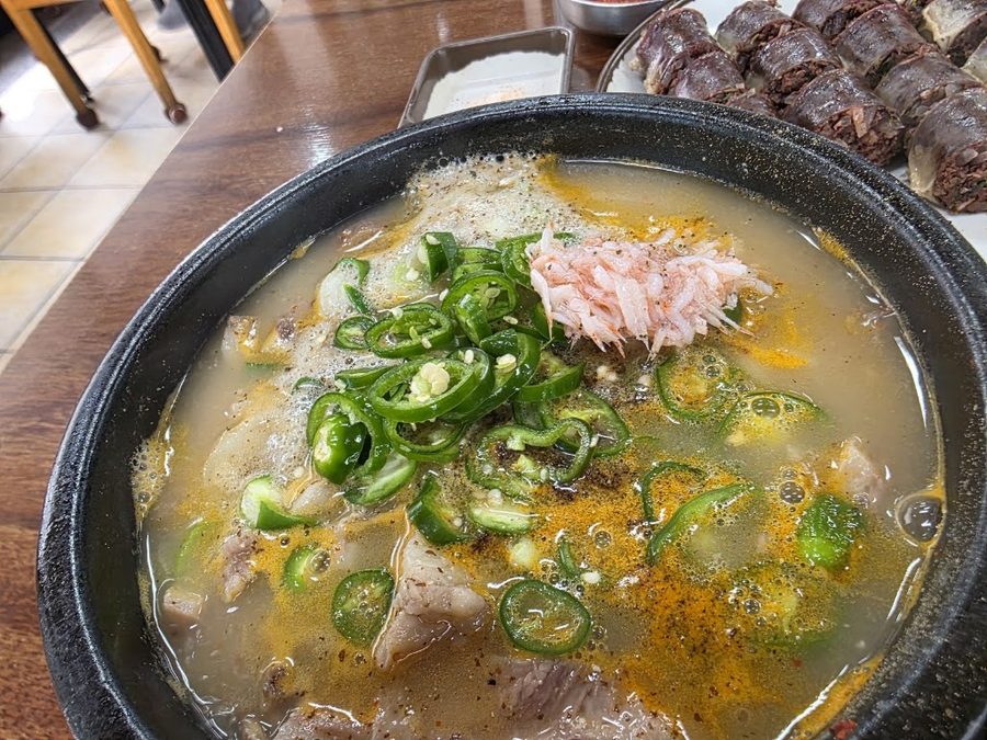 한국순대