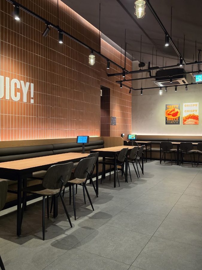 BHC炸雞 麻浦桃花店